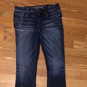 American Eagle skinny kick jeans